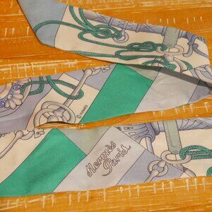Hermes Twilly Cliquetis Ciel Menthol